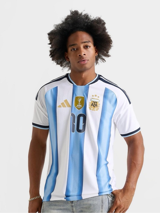 adidas Other - Adidas Argentina Lionel Messi White (Home) “Pitch Version” Soccer Jersey (NEW)